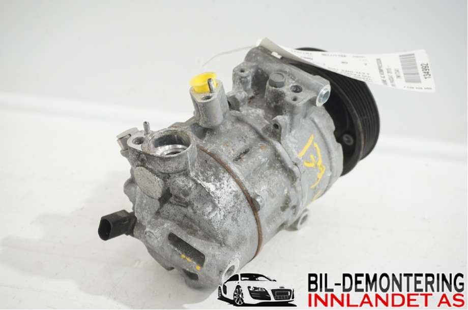Aircondition kompressor til VW Passat 2015-2019 (Fase 1) (B8) (B8) (5Q0 820 803 F||5Q0820803F)