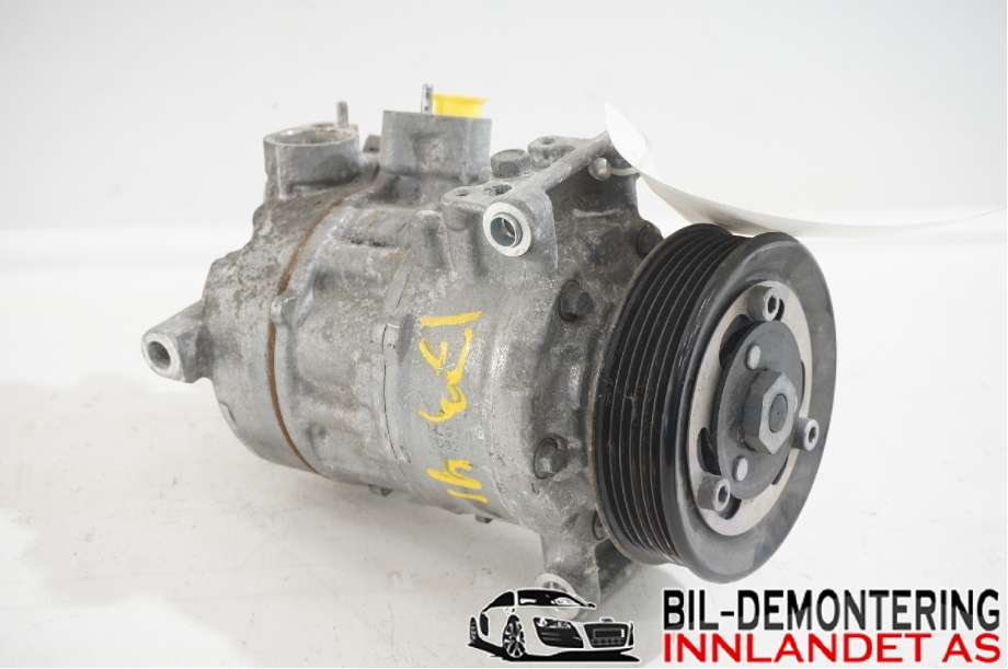 Aircondition kompressor til VW Passat 2015-2019 (Fase 1) (B8) (B8) (5Q0 820 803 F||5Q0820803F)