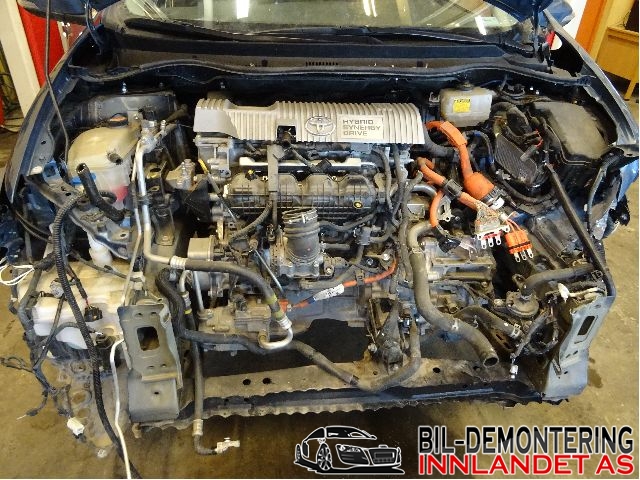 Aircondition kompressor til Toyota Auris, 2015-2019 (Type II, Fase 2)  (TOYOTA|8837047033)