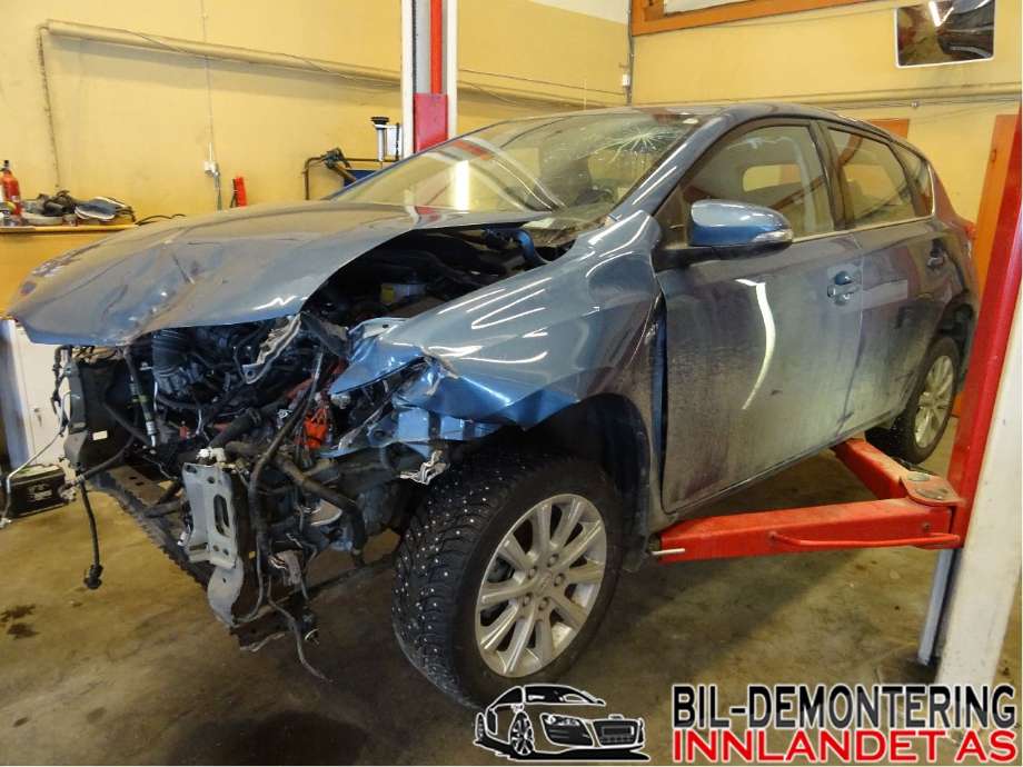 Fjærbein høyre foran til Toyota Auris, 2015-2019 (Type II, Fase 2)  (TOYOTA|)