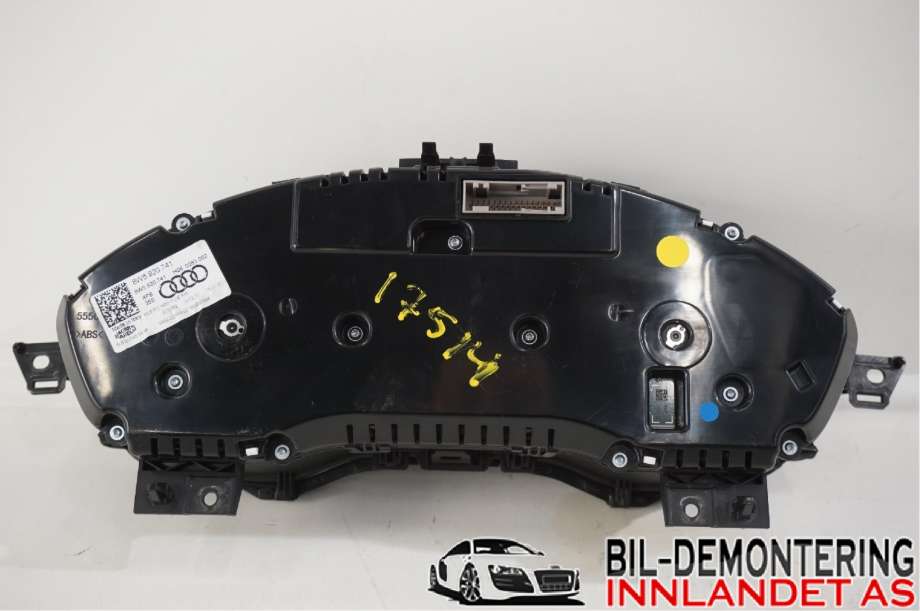 Instrumentpanel til Audi A4 2015-2019 (Type V, Fase 1) (B9) (B9) (AUDI|8W5920741|)
