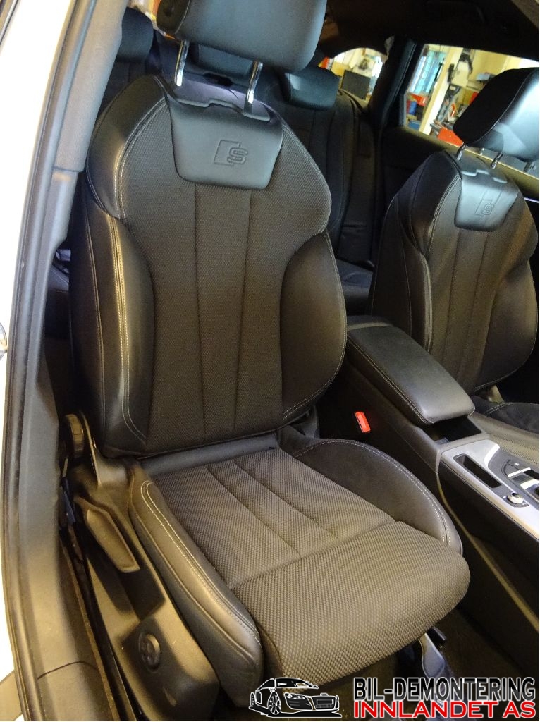 Sete foran høyre til Audi A4, 2015-2019 (Type V, Fase 1) (B9) (B9) (AUDI|)