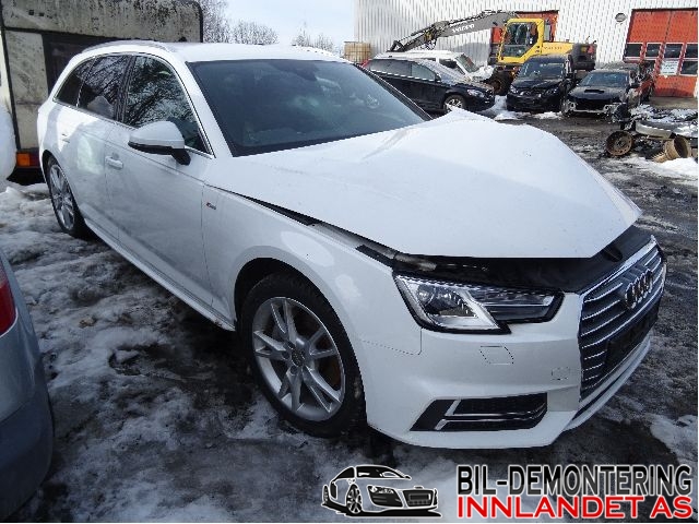 Intercooler til Audi A4, 2015-2019 (Type V, Fase 1) (B9) (B9) (AUDI|)