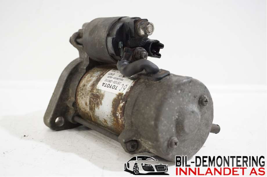 Starter diesel til Toyota Avensis 2003-2008 (Type II)  (TOYOTA|281000R010||28100-0R010)
