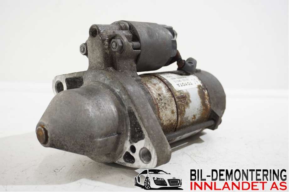 Starter diesel til Toyota Avensis 2003-2008 (Type II)  (TOYOTA|281000R010||28100-0R010)