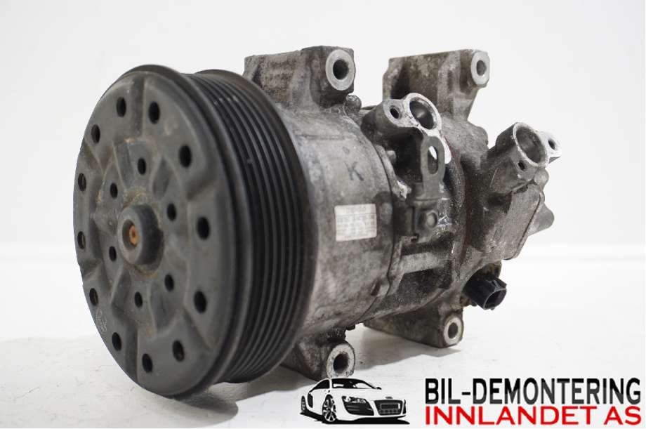 Aircondition kompressor til Toyota Avensis, 2003-2008 (Type II)  (TOYOTA|8831005120)