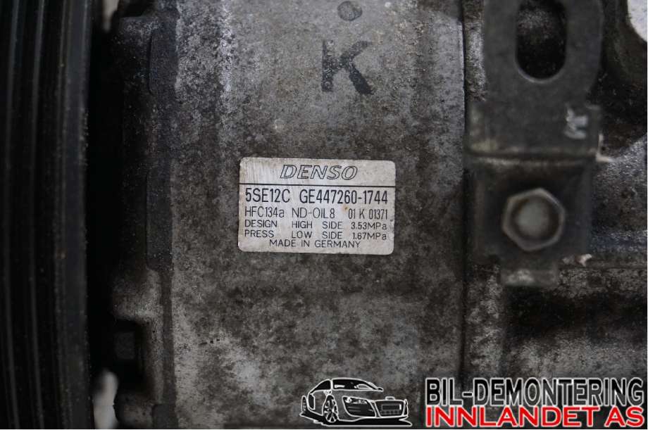 Aircondition kompressor til Toyota Avensis 2003-2008 (Type II)  (TOYOTA|8831005120||447260-1744)