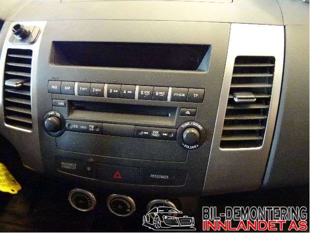 Bilstereo til Peugeot 4007, 2007-2012 (PEUGEOT|)