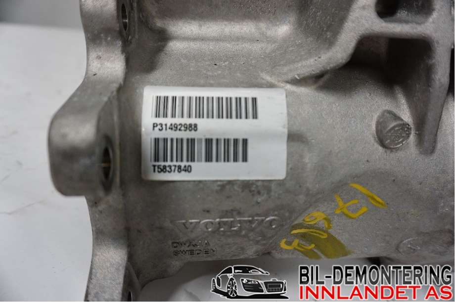 Girkasse 4WD fordelingskasse til Volvo XC40 2018-2024  (VOLVO|36010502||31492988)