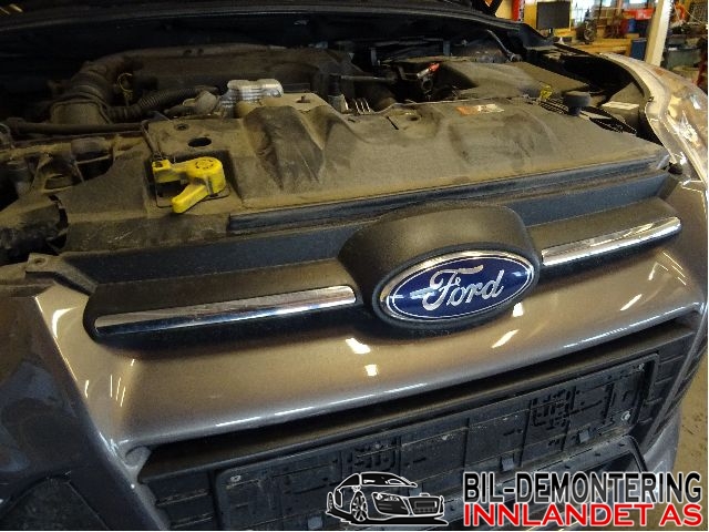 Grill til Ford Focus, 2011-2014 (Type III, Fase 1)  (FORD|)