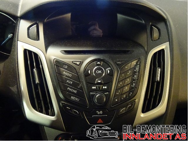Bilstereo til Ford Focus, 2011-2014 (Type III, Fase 1)  (FORD|)