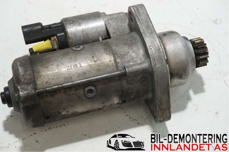 Starter diesel til VW Passat 2011-2015 (B7) (B7) (VOLKSWAGEN|02M911024C|)