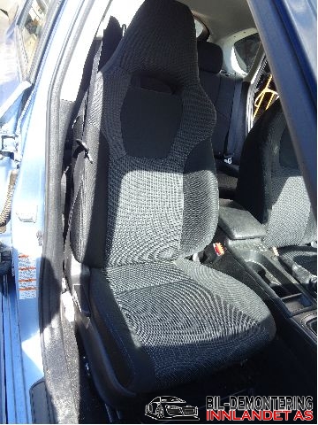 Sete foran høyre til Subaru Impreza, 2008-2012 (Type III) (SUBARU|)