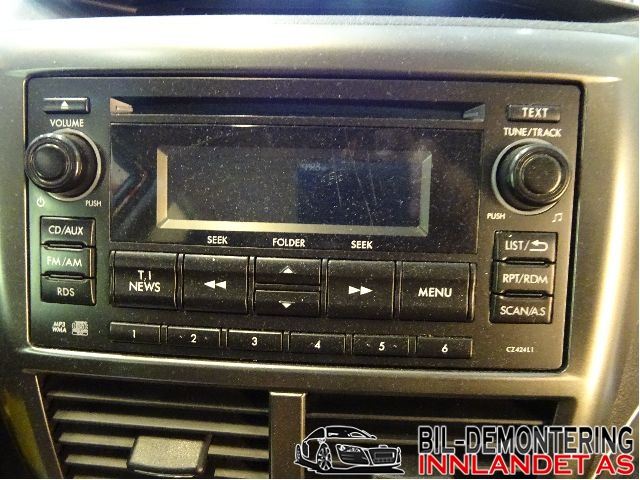 Bilstereo til Subaru Impreza, 2008-2012 (Type III) (SUBARU|)