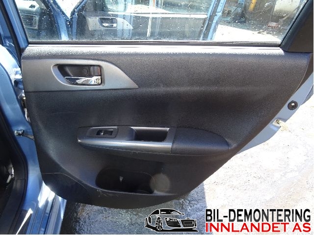 Dørtrekk høyre til Subaru Impreza, 2008-2012 (Type III) (SUBARU|)