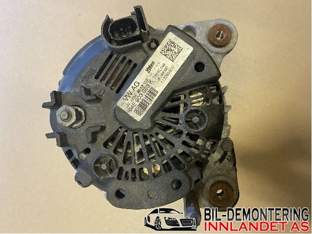 Dynamo til VW Golf VII 2012-2017 (Fase 1)  (VOLKSWAGEN|04E 903 023 K|)
