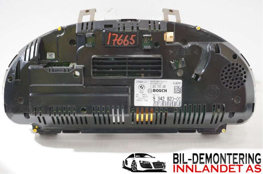 Instrumentpanel til BMW X5 2013-2018 (F15) (F15) (BMW|62 10 6 805 234|)