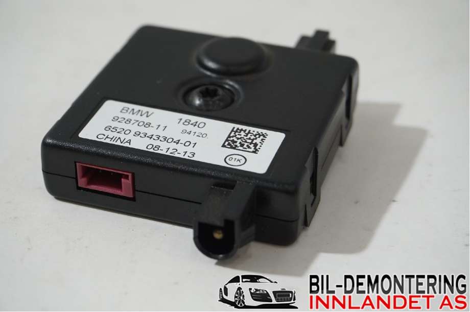 Antenne forsterker til BMW X5 2013-2018 (F15) (F15) (BMW|65 20 9 343 304|)