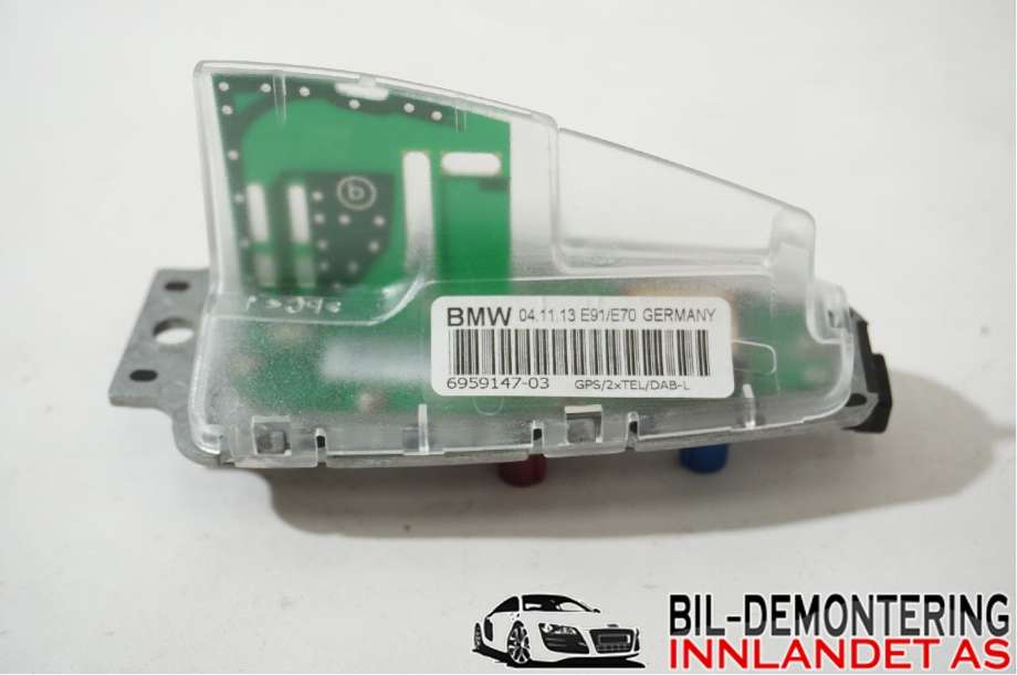 Antenne navigasjon til BMW X5, 2013-2018 (F15) (F15) (BMW|65 20 6 959 147)