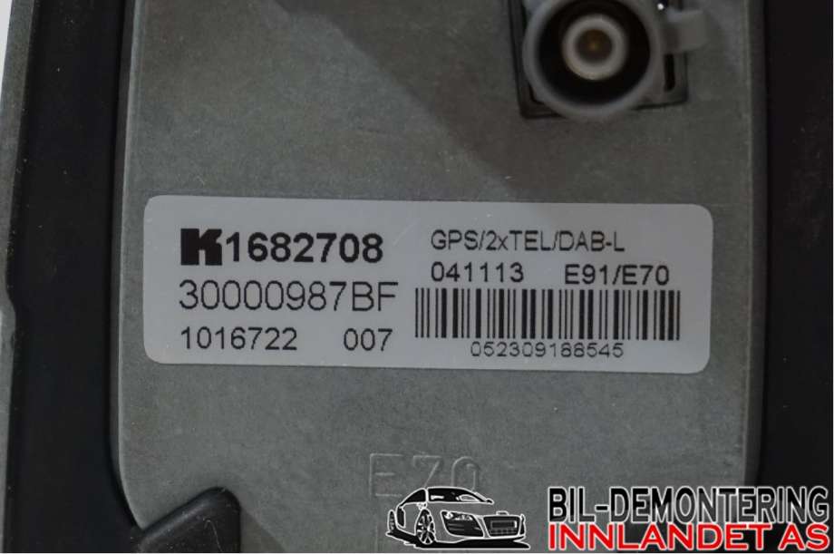 Antenne navigasjon til BMW X5 2013-2018 (F15) (F15) (BMW|65 20 6 959 147||6959147-03)