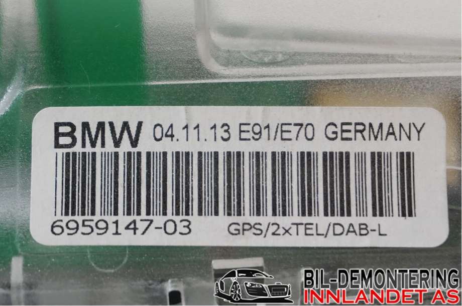 Antenne navigasjon til BMW X5 2013-2018 (F15) (F15) (BMW|65 20 6 959 147||6959147-03)