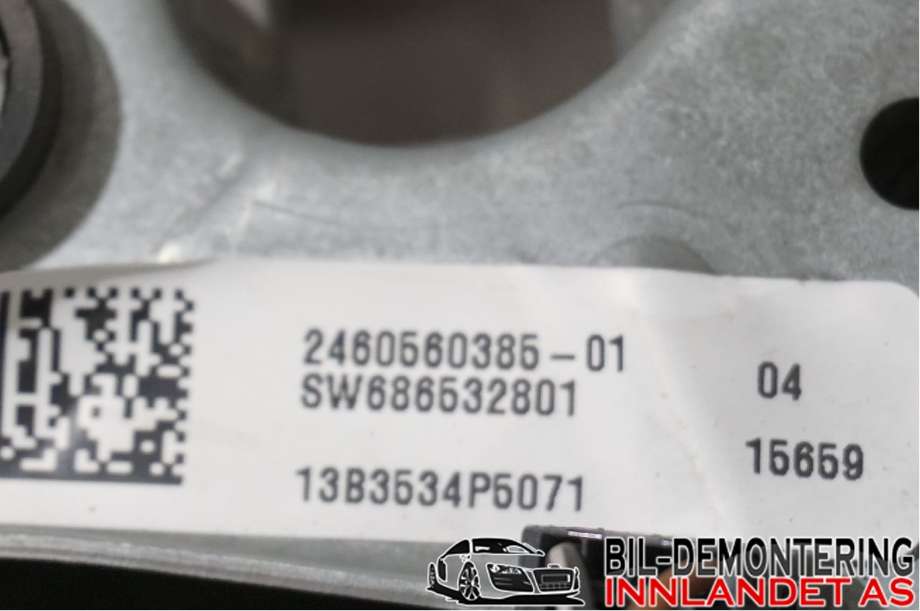 Ratt til BMW X5 2013-2018 (F15) (F15) (BMW|32 30 6 868 763|32 30 6 877 854|2460058038501)