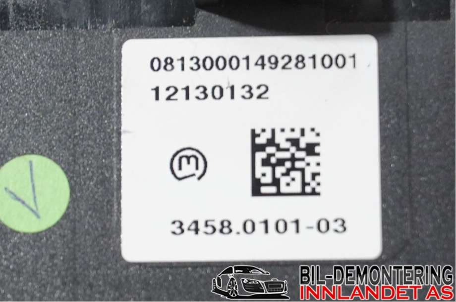Girstang/girvelger automat til BMW X5 2013-2018 (F15) (F15) (BMW|61 31 6 832 385||GW932550001)