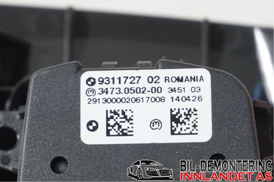 Bryter lys til BMW X5 2013-2018 (F15) (F15) (BMW|61 31 5 A25 4A1||931172702)