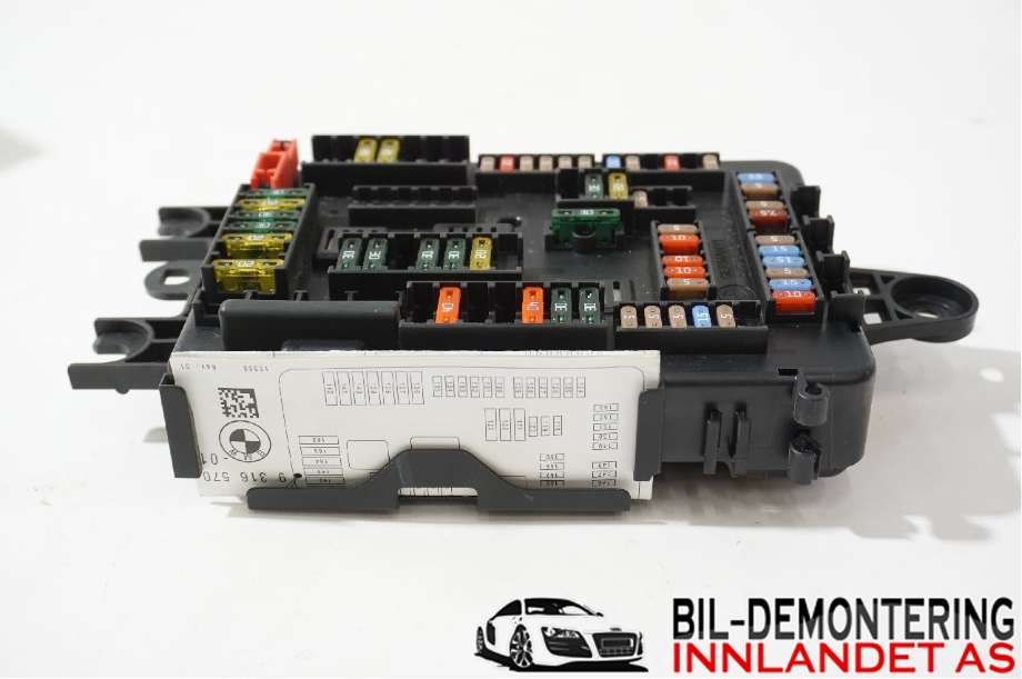 Sikringsboks til BMW X5 2013-2018 (F15) (F15) (BMW||87711631450101)