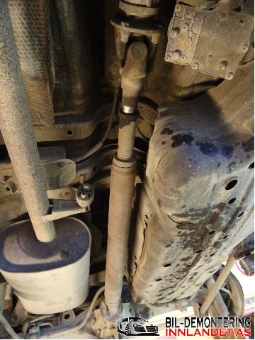 Mellomaksel bakre til Toyota Land Cruiser 150, 2010-2013 (Fase 1) (TOYOTA|)