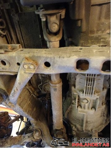 Mellomaksel fremre til Toyota Land Cruiser 150, 2010-2013 (Fase 1) (TOYOTA|)