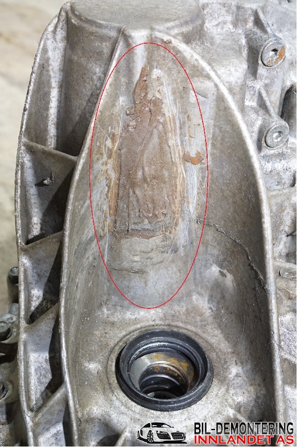 Girkasse manuell 6-trinn til Toyota Avensis 2009-2015 (Type III, Fase 1)  (TOYOTA|3030020A80|6F|)