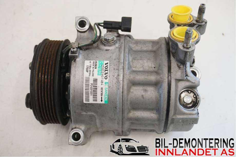 Aircondition kompressor til Volvo V40, 2012-2019 (VOLVO|)