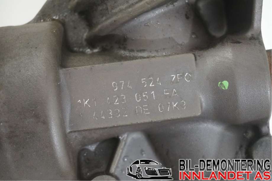 Tannstang elektrisk til VW Golf VI 2008-2012 (VOLKSWAGEN|1K1 423 055 M|1K1 423 055 MX|1K1423051EA)
