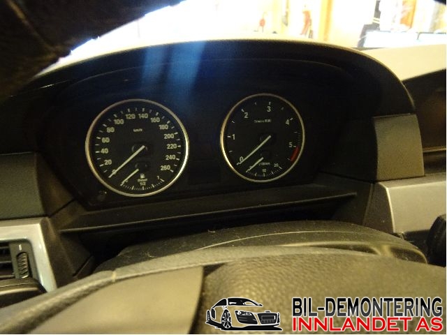 Instrumentpanel til BMW 5-Serie 2003-2010 (E60/E61) (E60/E61) (BMW 520D|)