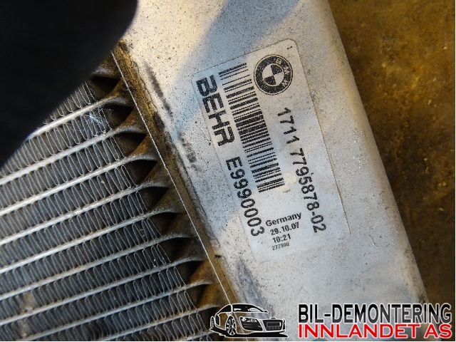 Radiator (automat gir) til BMW 5-Serie 2003-2010 (E60/E61) (E60/E61) (BMW 520D|)