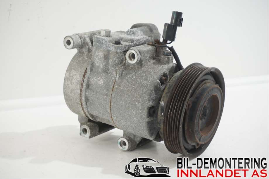 Aircondition kompressor til Hyundai i20, 2009-2014 (Type I)  (HYUNDAI|97701 1J100)