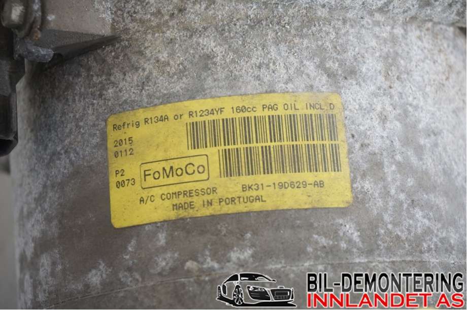 Aircondition kompressor til Ford Transit 2014-->> (FORD|BK31-19D629-AE||BK31-19D529-AB)