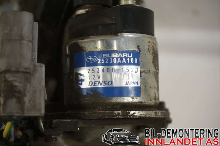 Starter til Subaru Impreza 2013-2017 (Type IV)  (SUBARU|23300AA700||25230AA100)