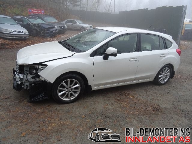 Mellomaksel til Subaru Impreza, 2013-2017 (Type IV)  (SUBARU|)