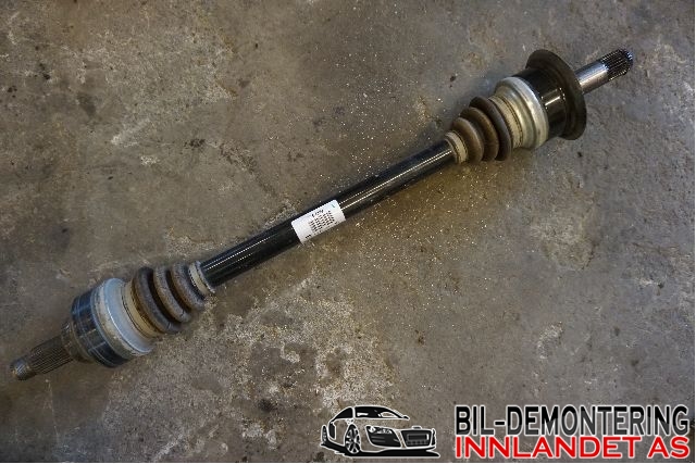 Drivaksel venstre bak til BMW 3-Serie, 2012-2018 (F30/F31/F34) (F30/F31/F34) (BMW|33 20 7 622 853)