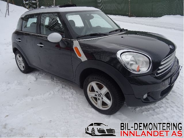 Viskermotor frontrute til Mini Countryman, 2010-2016 (R60) (R60) (MINI|61 61 9 800 894)