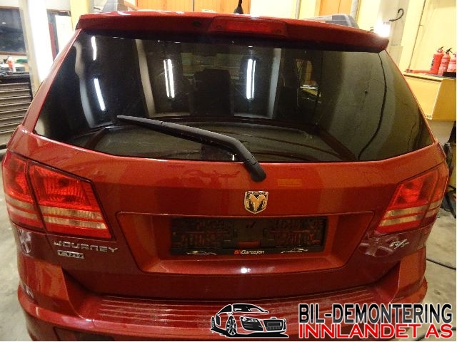 Bakluke til Dodge Journey, 2008-2010  (DODGE|1CZ91TZZAI)