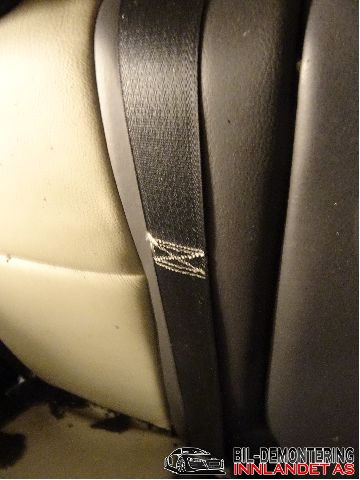 Sikkerhetsbelte bak midtre til Dodge Journey, 2008-2010  (DODGE|)