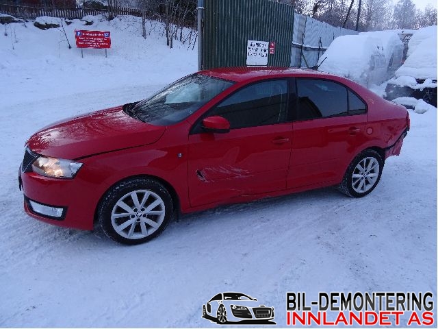 Varmeapparat motor til Škoda Rapid, 2012-2019  (SKODA|)