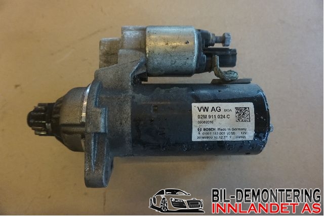 Starter diesel til VW Caddy, 2015-2020 (Type III, Fase 3)  (VOLKSWAGEN|)