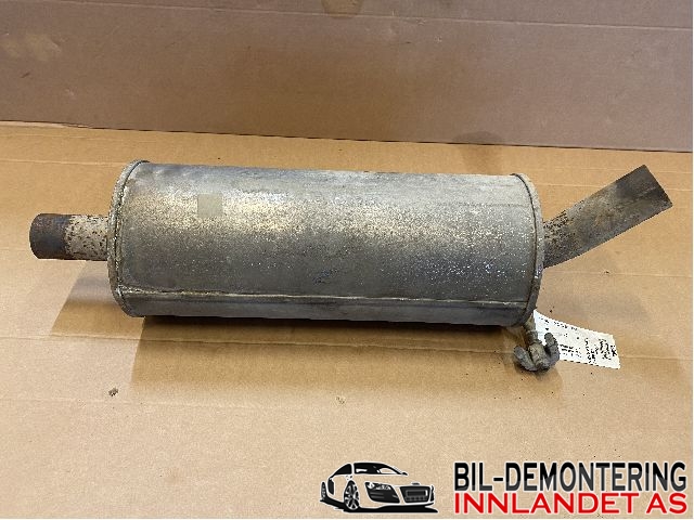 Eksos bakre til VW Amarok 2010-2016 (Type I, Fase 1)  (VOLKSWAGEN|)