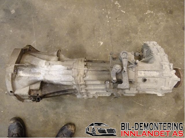 Girkasse manuell 6-trinn til VW Amarok, 2010-2016 (Type I, Fase 1)  (VOLKSWAGEN|0C6 300 020 G)