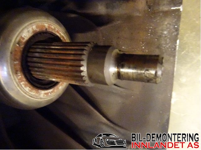 Girkasse manuell 6-trinn til VW Amarok 2010-2016 (Type I, Fase 1)  (VOLKSWAGEN|0C6 300 020 G|)