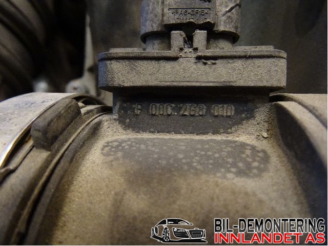 Luftmengde/luftmassemåler til VW Amarok 2010-2016 (Type I, Fase 1)  (VOLKSWAGEN||F 00C 268 010)